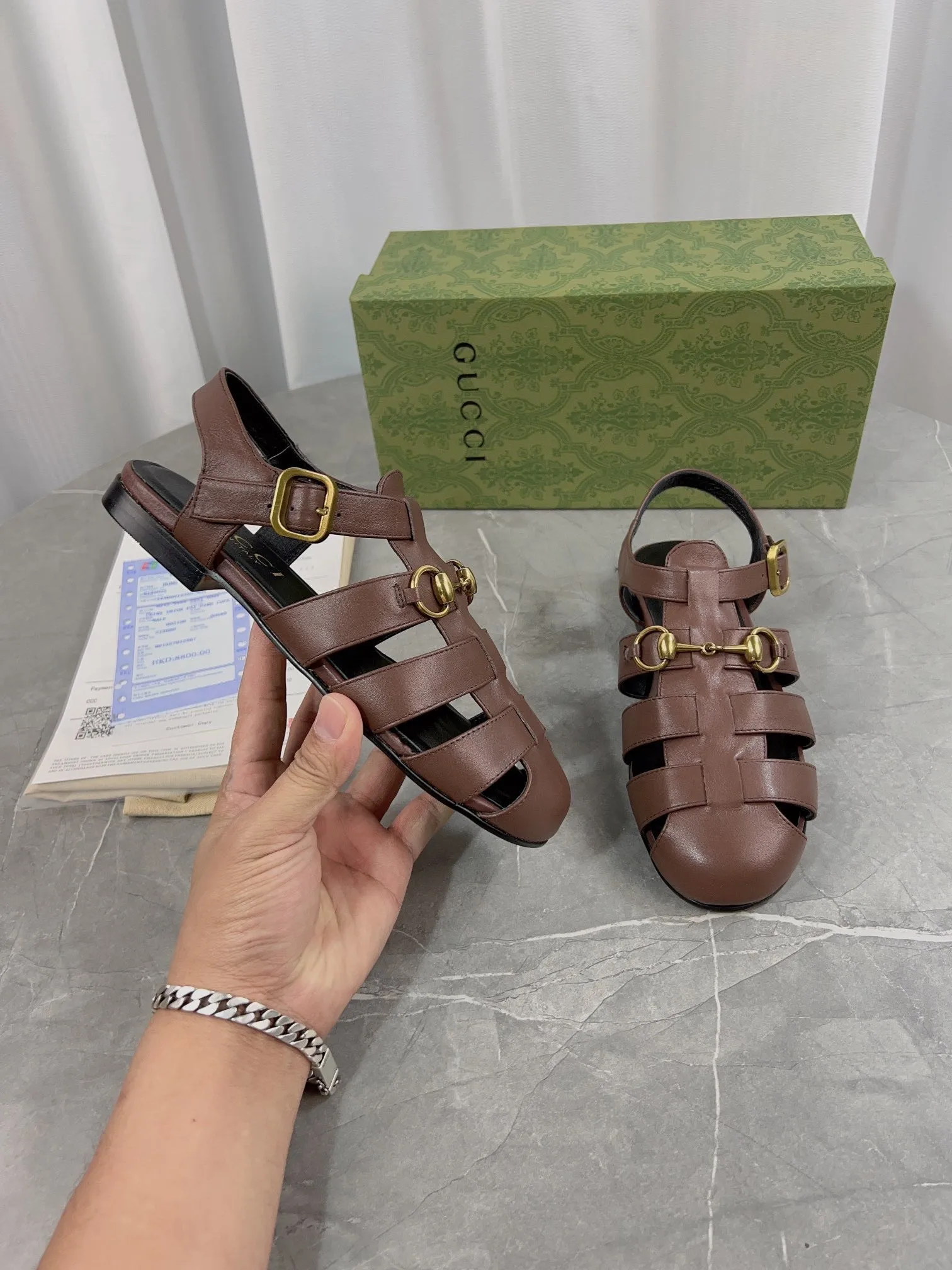 SE1105 GG Sandals /  Size5-10