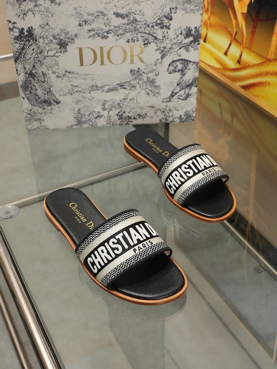 SE1457 Dior Dway Slide / Size5-11