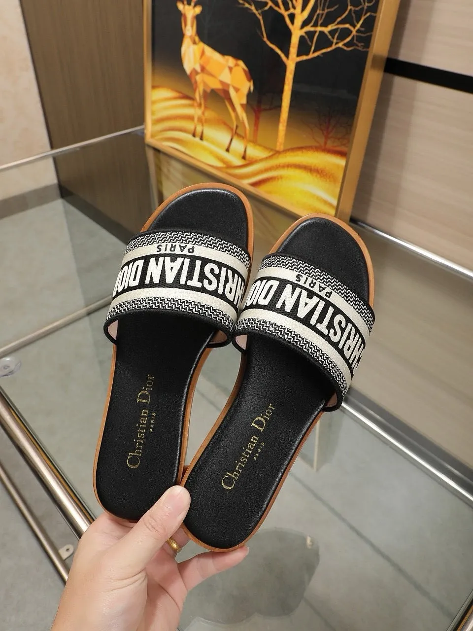 SE1457 Dior Dway Slide / Size5-11