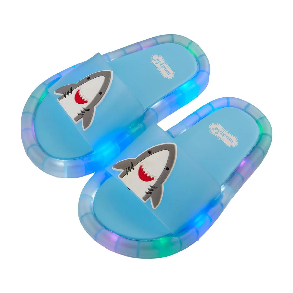 Shark Light Up Sandals - Mudpie