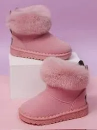 Snow Boots Winter Baby Soft Warm Cotton Shoes B596208