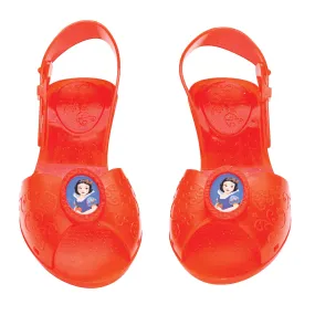 Snow White Red Jelly Shoes for Kids, Disney