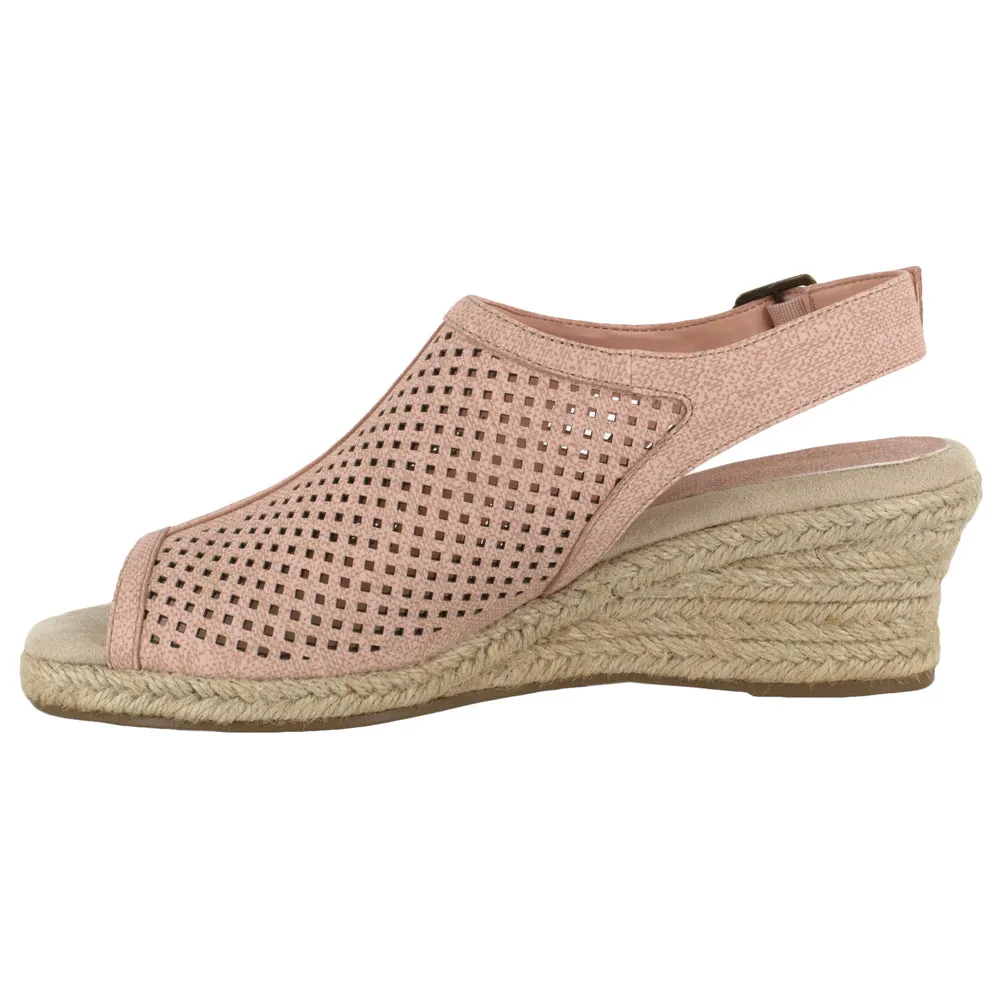 Stacy Espadrille Wedge Sandals