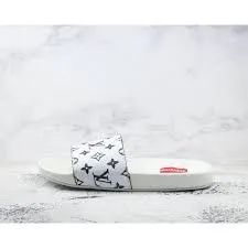 Sup X LV 14ss Slide Sandal - PVC3544 White and Black