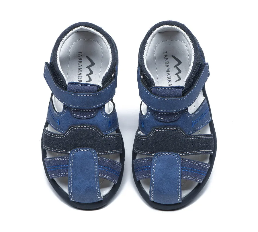 TARRAMARRA Kids Hook and Loop Roma Easy Walk Sandals