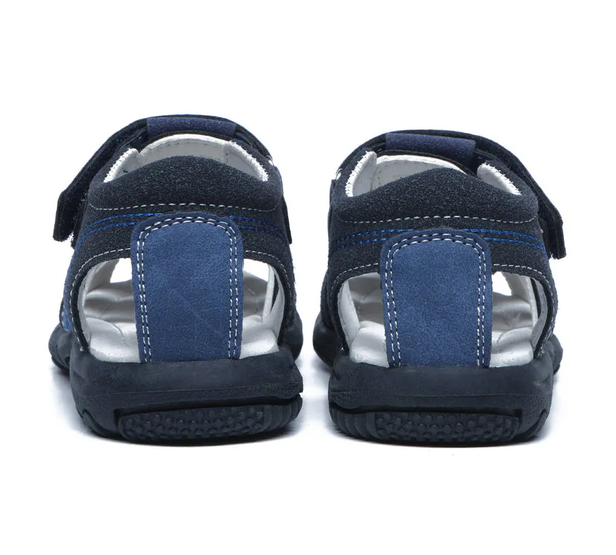 TARRAMARRA Kids Hook and Loop Roma Easy Walk Sandals