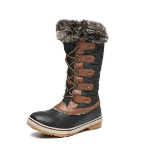 Thick Fur Non-slip Waterproof Snow Boots