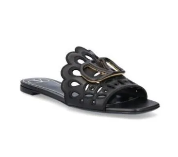 VALENTINO GARAVANI - VLOGO Signature slide sandals