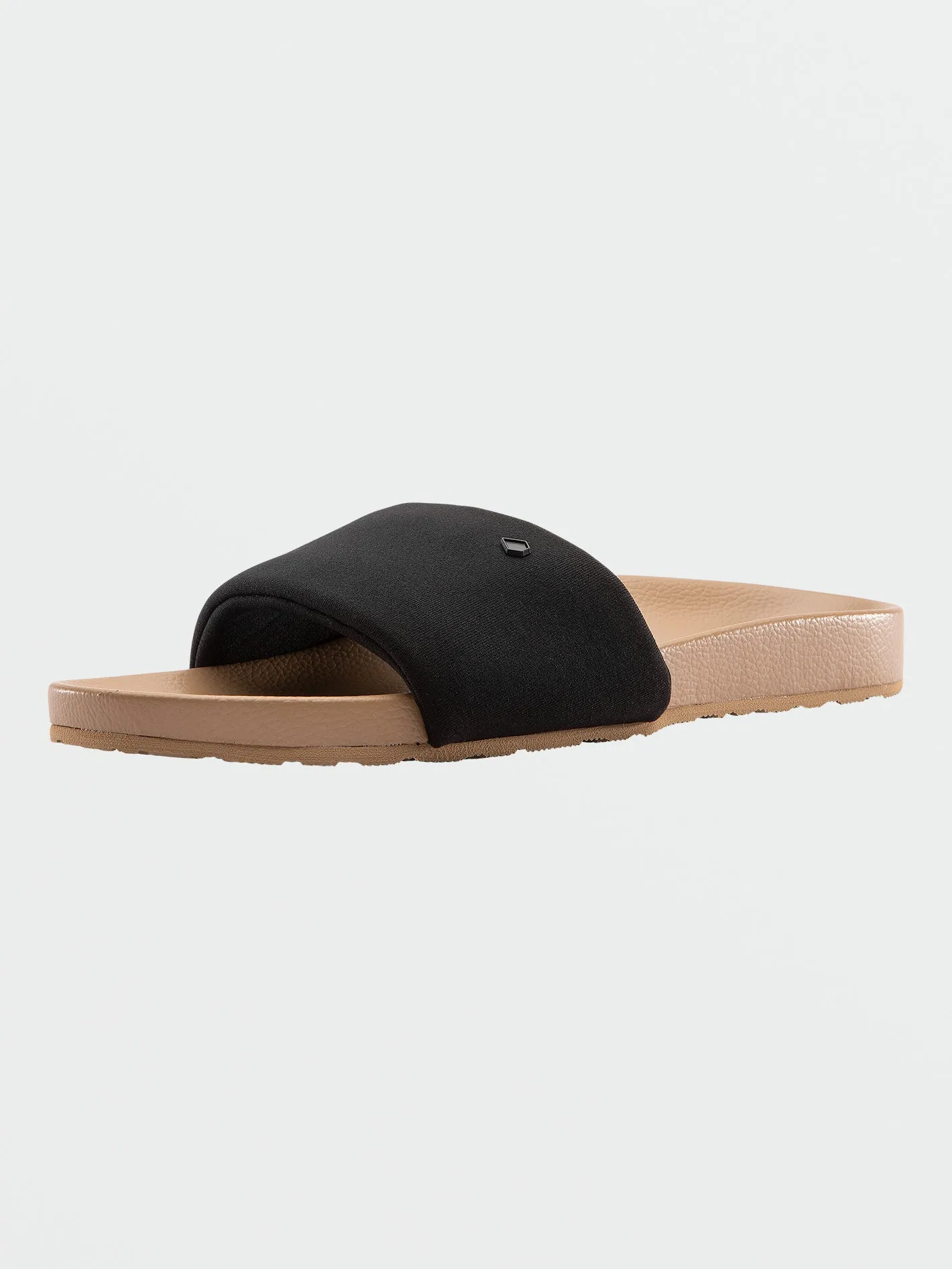 Volcom Cool Slide Sandals - BLACK