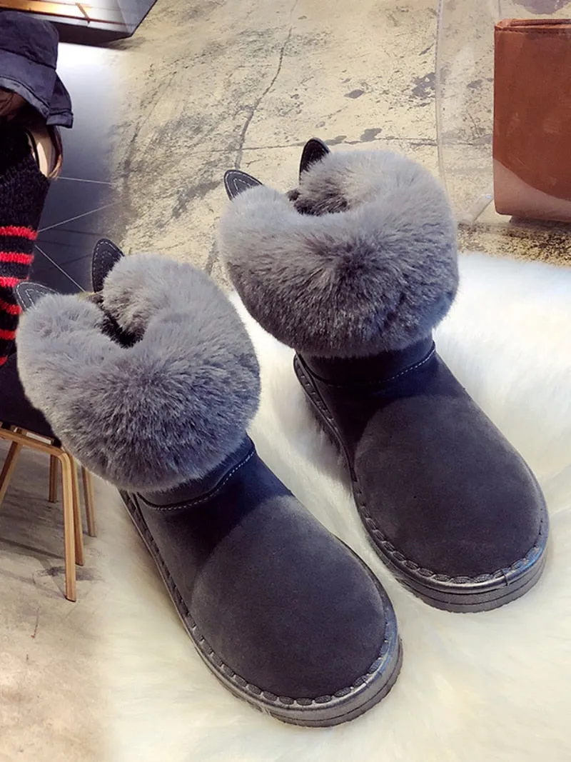 Women Winter Warm Snow Boots