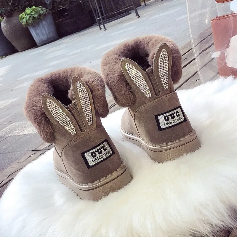 Women Winter Warm Snow Boots