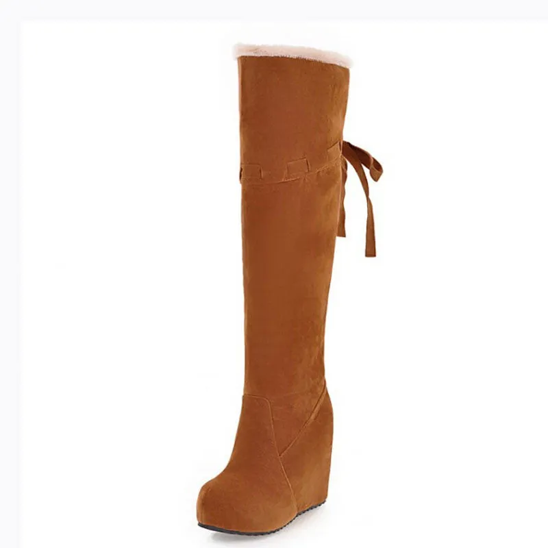 Women's Casual Warm High Boots