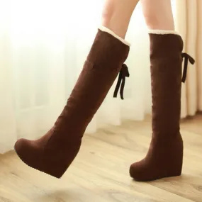 Women's Casual Warm High Boots