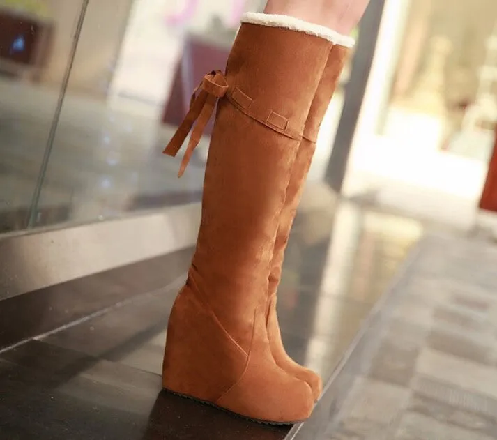 Women's Casual Warm High Boots