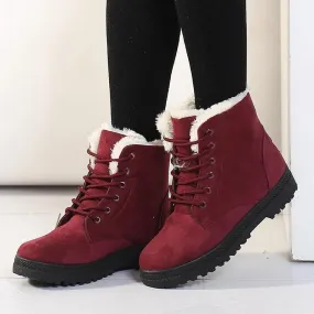 Women's Winter Snow Warm Snow Boots